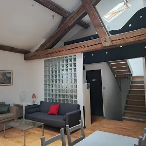Alloggio in famiglia Loft Viarhona, Grand Loft En Centre-ville, Lione